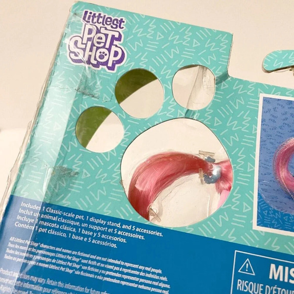 Littlest Pet Shop LPS Pets Ada Fluffpup Series 3 Damaged Box - Picture 13 of 16